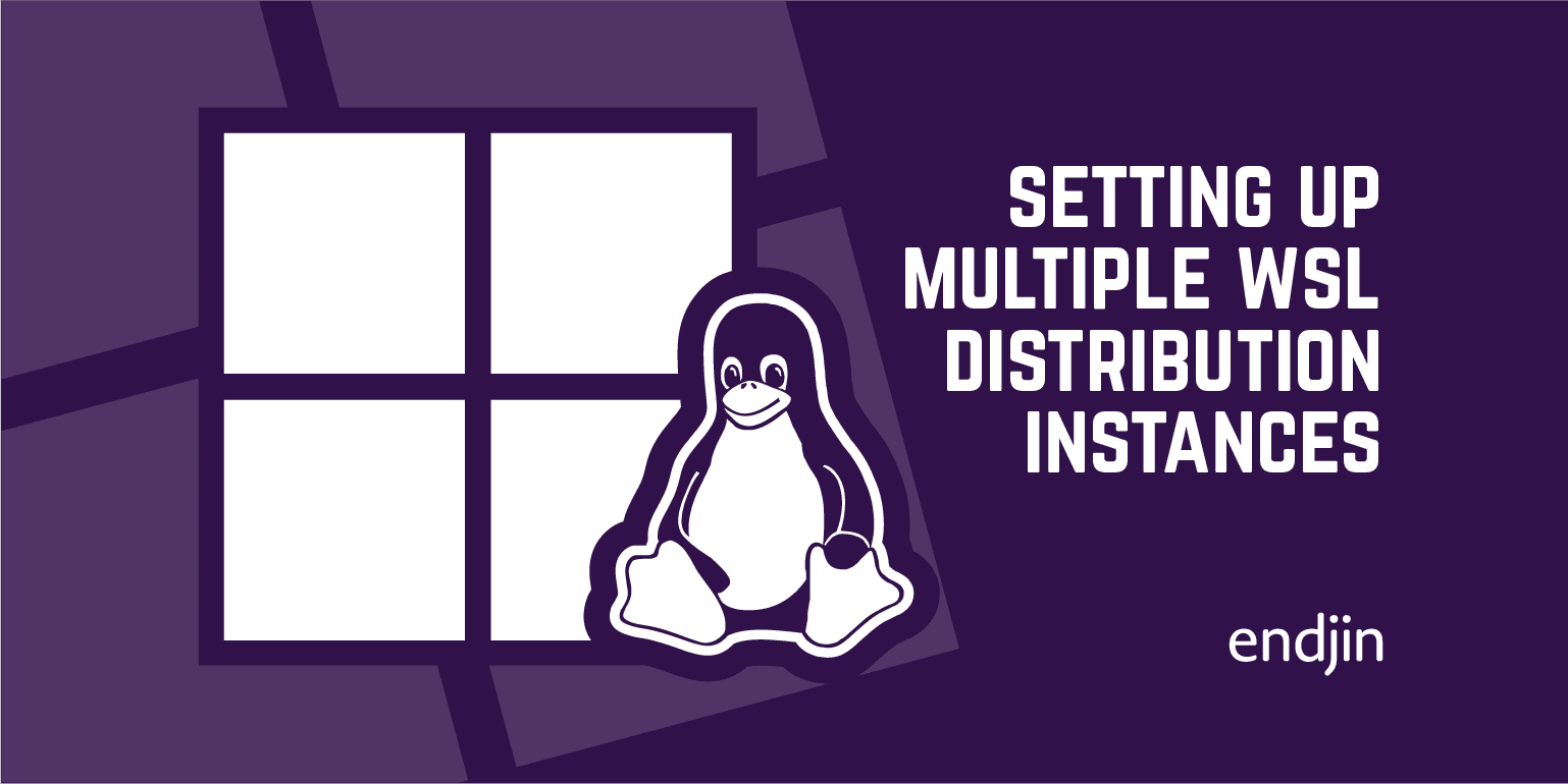 Setting up multiple WSL distribution instances | endjin